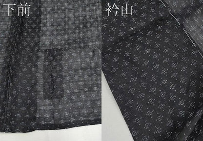 平和屋着物＊夏物 重要無形文化財 本場宮古上布 苧麻 逸品 CABF2454tx