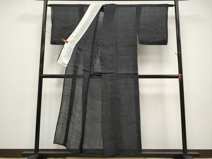 平和屋着物＊夏物 重要無形文化財 本場宮古上布 苧麻 逸品 CABF2454tx