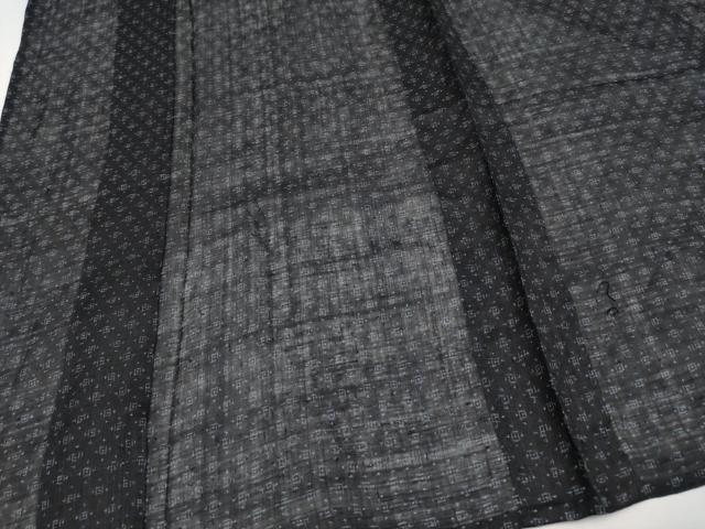 平和屋着物＊夏物　重要無形文化財　本場宮古上布　苧麻　逸品　CABF2454tx