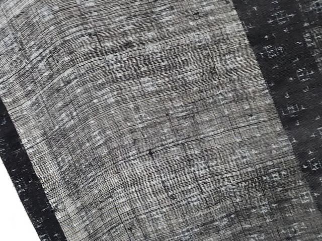 平和屋着物＊夏物 重要無形文化財 本場宮古上布 苧麻 逸品 CABF2454tx