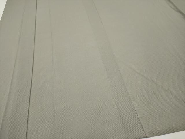 平和屋着物＊夏物 色無地 絽 利休白茶色地 正絹 逸品 未使用 CABF2458tx