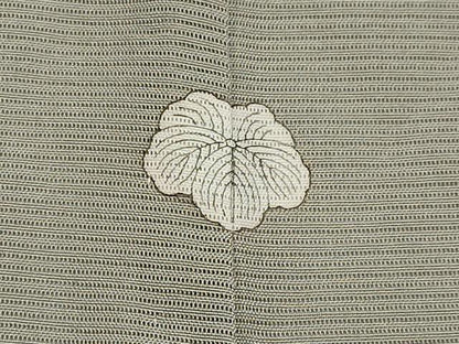 平和屋着物＊夏物 色無地 絽 利休白茶色地 正絹 逸品 未使用 CABF2458tx