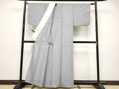 平和屋着物＊夏物 色無地 絽 薄色 正絹 逸品 CABF2459tx