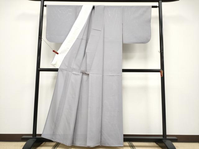 平和屋着物＊夏物 色無地 絽 薄色 正絹 逸品 CABF2459tx