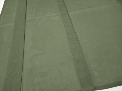 平和屋着物＊夏物 色無地 絽 仙斎茶色 洗える着物 CABF2462tx