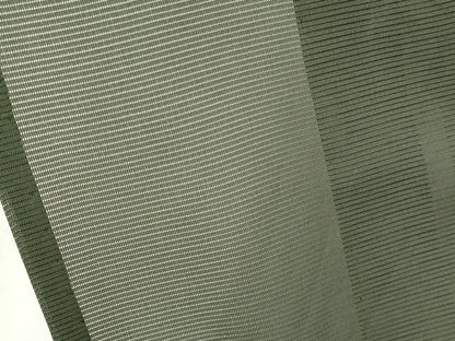 平和屋着物＊夏物 色無地 絽 仙斎茶色 洗える着物 CABF2462tx