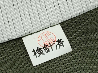 平和屋着物＊夏物 色無地 絽 仙斎茶色 洗える着物 CABF2462tx