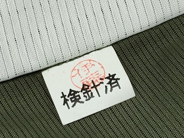 平和屋着物＊夏物 色無地 絽 仙斎茶色 洗える着物 CABF2462tx
