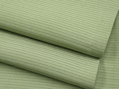 平和屋着物＊夏物 色無地 絽 若葉色 正絹 逸品 CABF2463tx