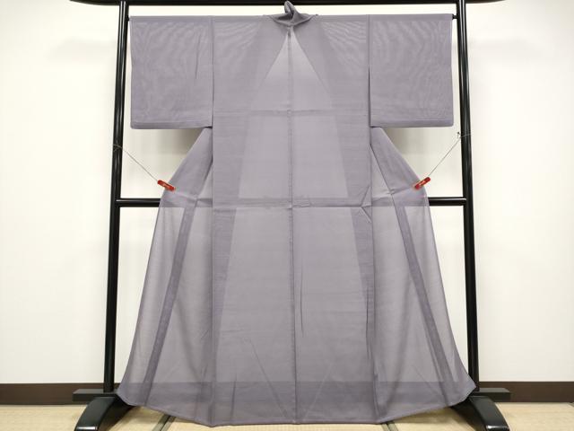 平和屋着物＊夏物 色無地 変わり絽 半色 正絹 逸品 CABF2464tx