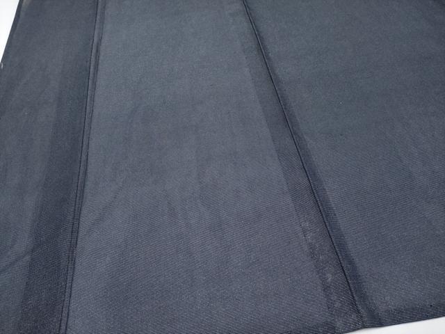 平和屋着物＊夏物　色無地　紗　銀通し地　濃紺地　正絹　逸品　CABF2470tx 平和屋着物＊夏物 色無地 紗 銀通し地 濃紺地 正絹 逸品 CABF2470tx