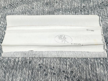 平和屋着物＊夏物 小紋 絽 草花文 五泉 反端付き 正絹 逸品 CABF2472tx
