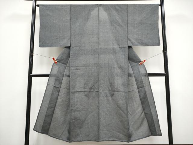 平和屋着物＊夏物 男性 紗紬 霞文 正絹 逸品 CABF2478tx