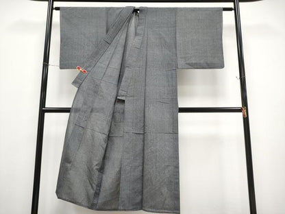 平和屋着物＊夏物 男性 紗紬 霞文 正絹 逸品 CABF2478tx