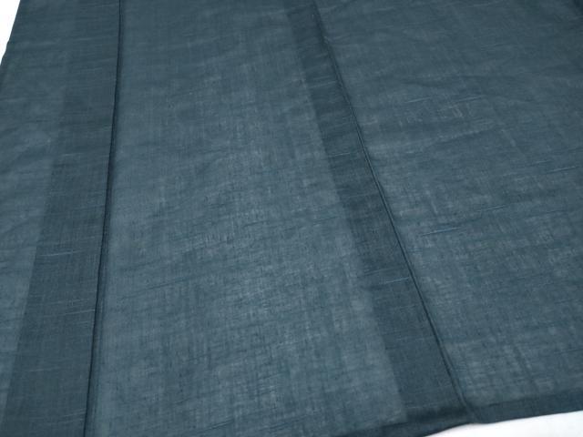 平和屋着物＊夏物 男性 紗紬 褐返色地 正絹 逸品 CABF2480tx