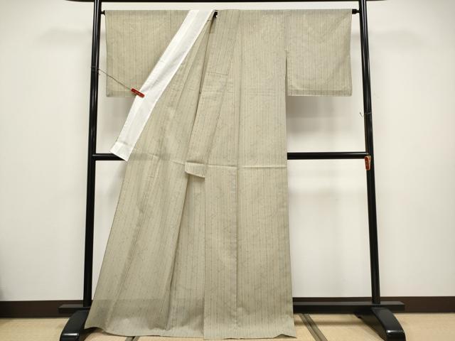 平和屋着物＊夏物　小紋　紗　溢れ松葉　洗える着物　CABF2488tx 平和屋着物＊夏物 小紋 絽 溢れ松葉 洗える着物 CABF2485tx - メルカリ
