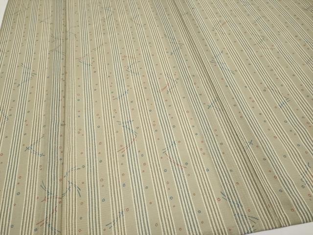 平和屋着物＊夏物　小紋　絽　溢れ松葉　洗える着物　CABF2485tx 平和屋着物＊夏物 小紋 絽 溢れ松葉 洗える着物 CABF2485tx