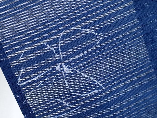 平和屋着物＊夏物　小紋　変わり絽　舞花文　洗える着物　CABF2489tx 平和屋着物＊夏物 小紋 変わり絽 舞花文 洗える着物 CABF2489tx