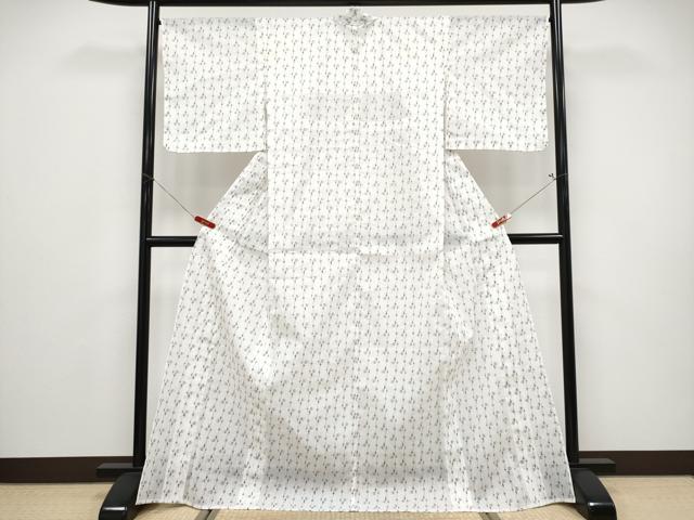 平和屋着物▽小紋　単衣　吉祥文　洗える着物　未使用　CABF2498tx 平和屋着物▽小紋 単衣 吉祥文 洗える着物 未使用 CABF2498tx