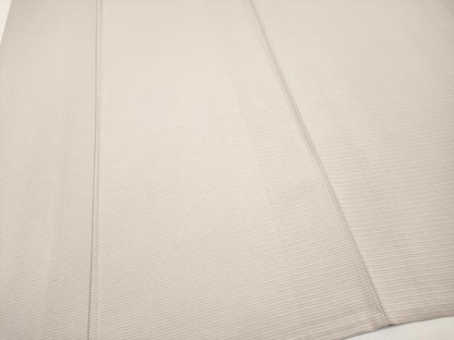 平和屋着物＊夏物 色無地 絽 灰桜色 反端付き 正絹 逸品 CABF2511tx