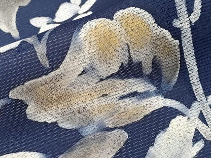 平和屋着物＊夏物 訪問着 作家物 絽 紫陽花 正絹 逸品 未使用 CABF2517tx