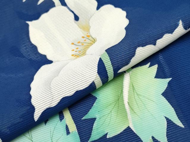 平和屋着物＊夏物 訪問着 絽 草花文 正絹 逸品 未使用 CABF2523tx