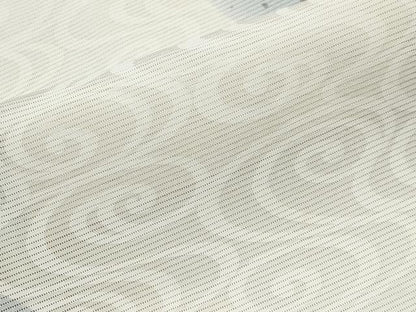 平和屋着物＊夏物 訪問着 絽 手描き 光琳草花文 暈し染め 金彩 正絹 逸品 CABF2524tx