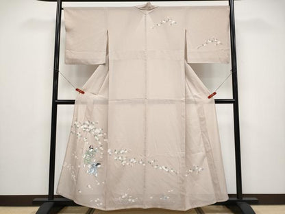 平和屋着物＊夏物 訪問着 絽 童子遊び 正絹 逸品 CABF2527tx