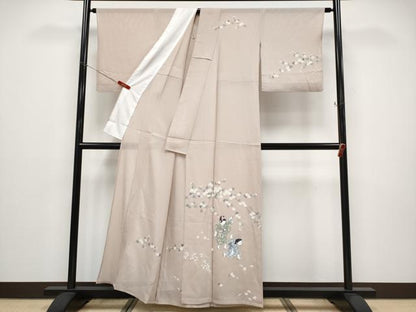 平和屋着物＊夏物 訪問着 絽 童子遊び 正絹 逸品 CABF2527tx