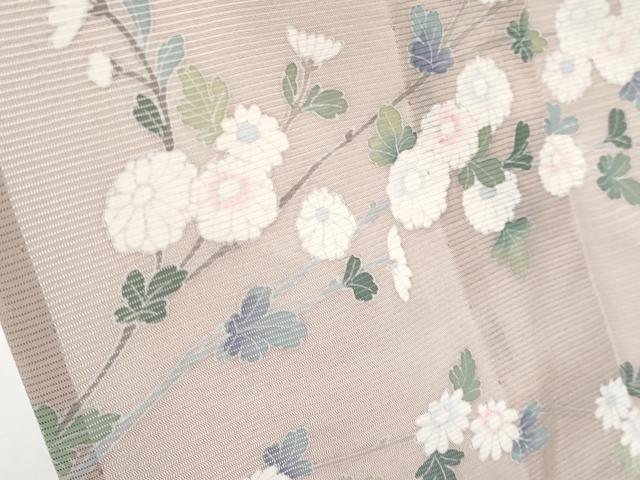 平和屋着物＊夏物 訪問着 絽 童子遊び 正絹 逸品 CABF2527tx