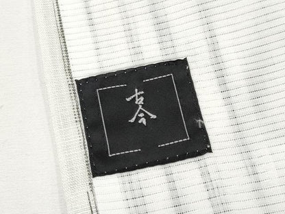 平和屋着物＊夏物 小紋 紗 吉祥間道 交織 未使用 CABF2531tx