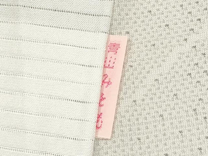 平和屋着物＊極上 夏物 本塩沢 夏塩沢 流線文 青山みとも 正絹 逸品 CABF2613tx