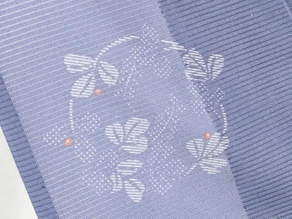 平和屋着物＊夏物 小紋 絽 花丸文 洗える着物 CABF2619tx