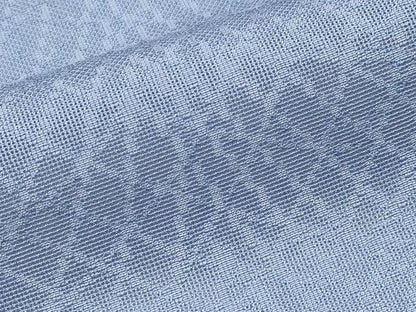平和屋着物＊夏物 色無地 草木紋紗 藤色 正絹 逸品 CABF2622tx
