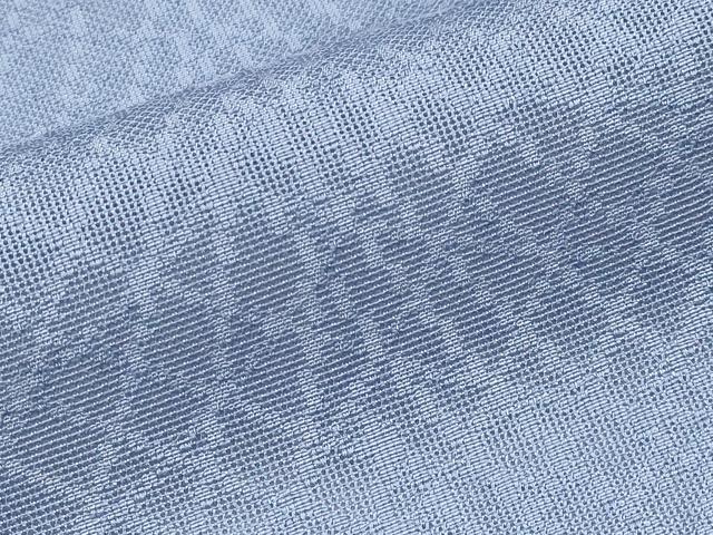 平和屋着物＊夏物 色無地 草木紋紗 藤色 正絹 逸品 CABF2622tx