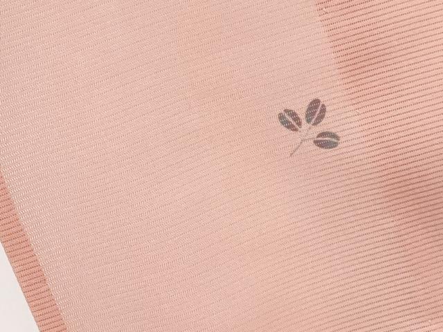 平和屋着物＊夏物 小紋 絽 舞葉文 正絹 逸品 未使用 CABF2624tx