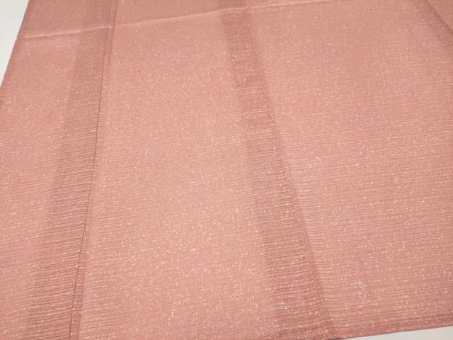 平和屋着物＊夏物 小紋 作家物 変わり絽縮緬 あられ文 正絹 逸品 CABF2629tx