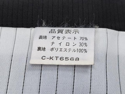 平和屋着物＊夏物 黒留袖 絽 刺繍 飛鶴草花文 金彩 洗える着物 CABF2646tx