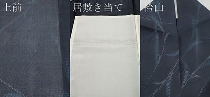 平和屋着物＊夏物 本場大島紬 夏大島 枝葉文 証紙付き 正絹 逸品 CABF2660tx