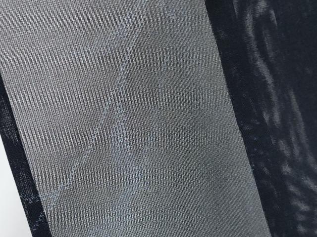 平和屋着物＊夏物 本場大島紬 夏大島 枝葉文 証紙付き 正絹 逸品 CABF2660tx