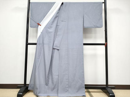 平和屋着物＊夏物 人間国宝・羽田登喜男監修 色無地 絽 薄色 洗える着物 CABF2670tx