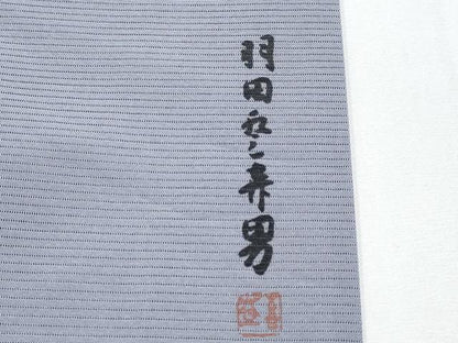 平和屋着物＊夏物 人間国宝・羽田登喜男監修 色無地 絽 薄色 洗える着物 CABF2670tx