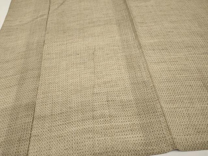 平和屋着物＊夏物 男性 上布 十字絣 麻 逸品 CABF2679tx
