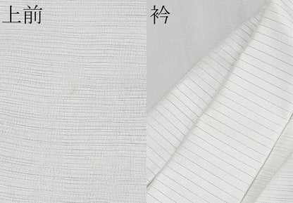 平和屋着物＊夏物 洗える最高級着物 ＜英＞はなぶさ謹製 長襦袢 絽 白地 CABF2681tx