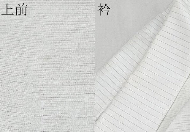 平和屋着物＊夏物 洗える最高級着物 ＜英＞はなぶさ謹製 長襦袢 絽 白地 CABF2681tx