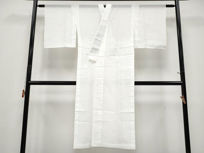 平和屋着物＊夏物 洗える最高級着物 ＜英＞はなぶさ謹製 長襦袢 絽 白地 CABF2681tx