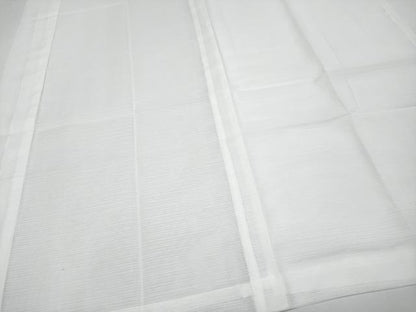 平和屋着物＊夏物 洗える最高級着物 ＜英＞はなぶさ謹製 長襦袢 絽 白地 CABF2681tx
