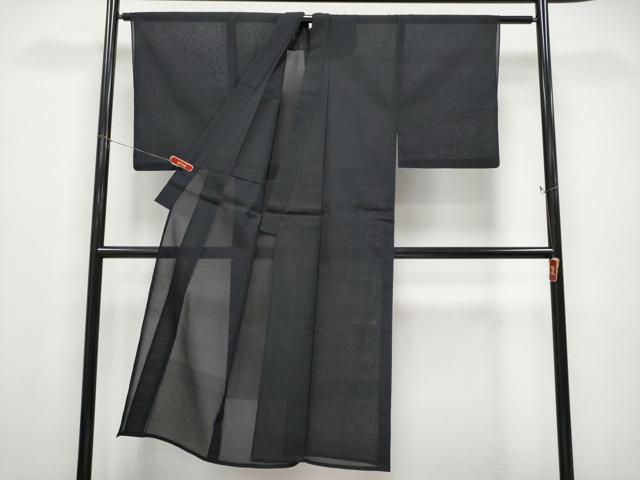 平和屋着物＊夏物 男性 紗紬 縞 正絹 逸品 CABF2687tx
