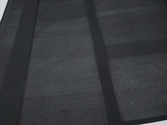 平和屋着物＊夏物 男性 紗紬 縞 正絹 逸品 CABF2687tx