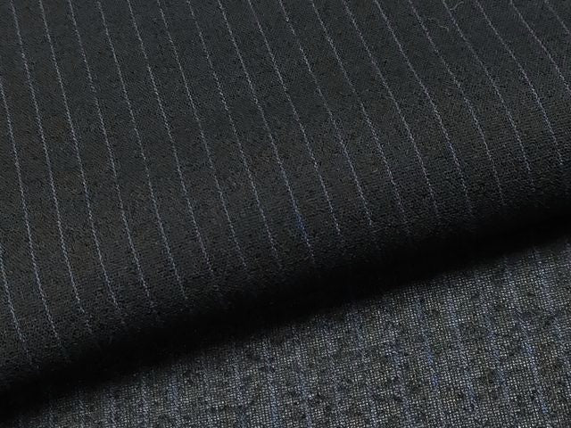 平和屋着物＊夏物 男性 紗紬 縞 正絹 逸品 CABF2687tx